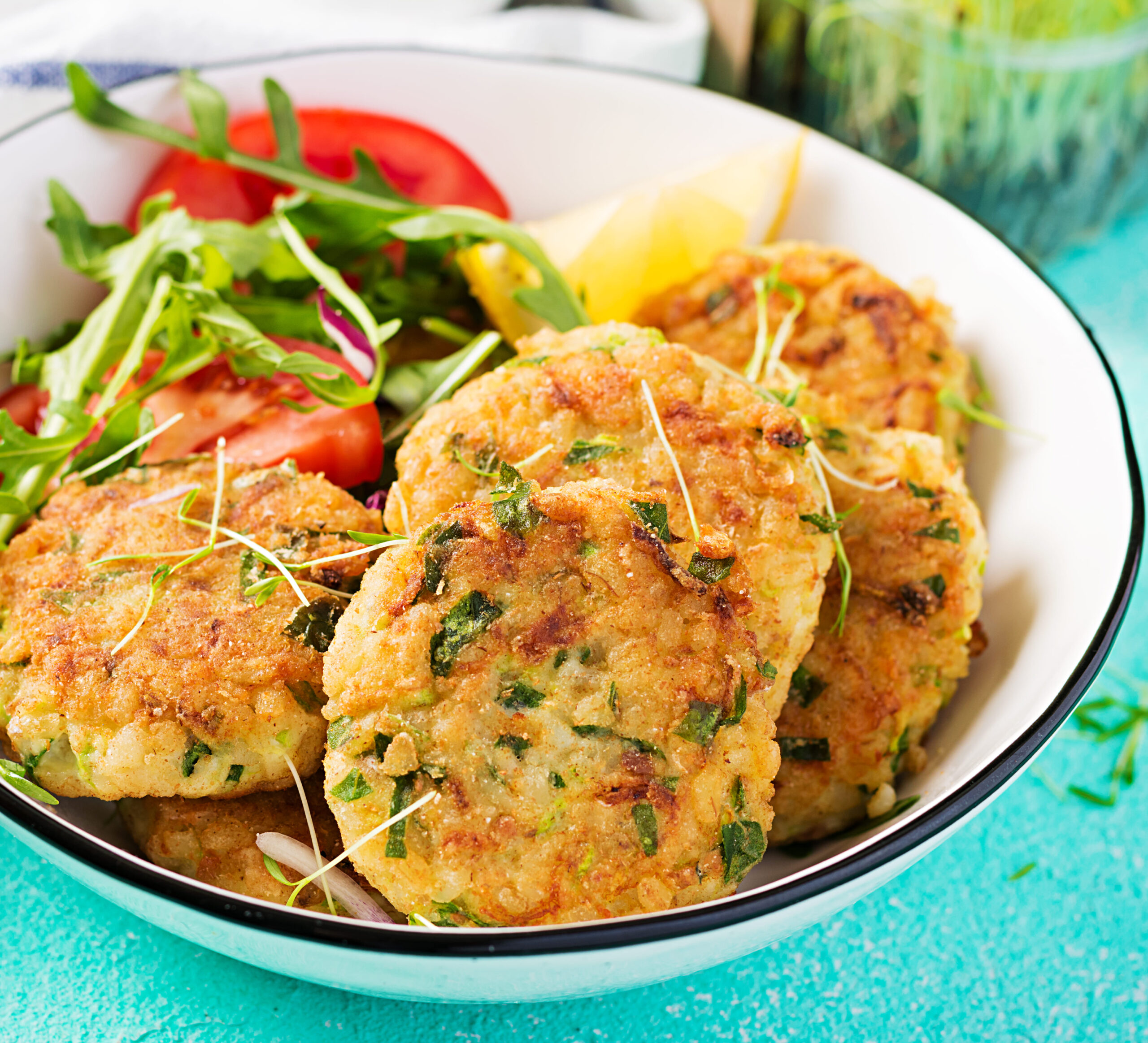 Buñuelos de Bacalao